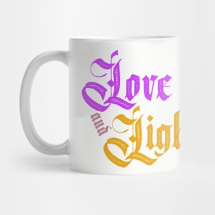 Love and Light! Mug